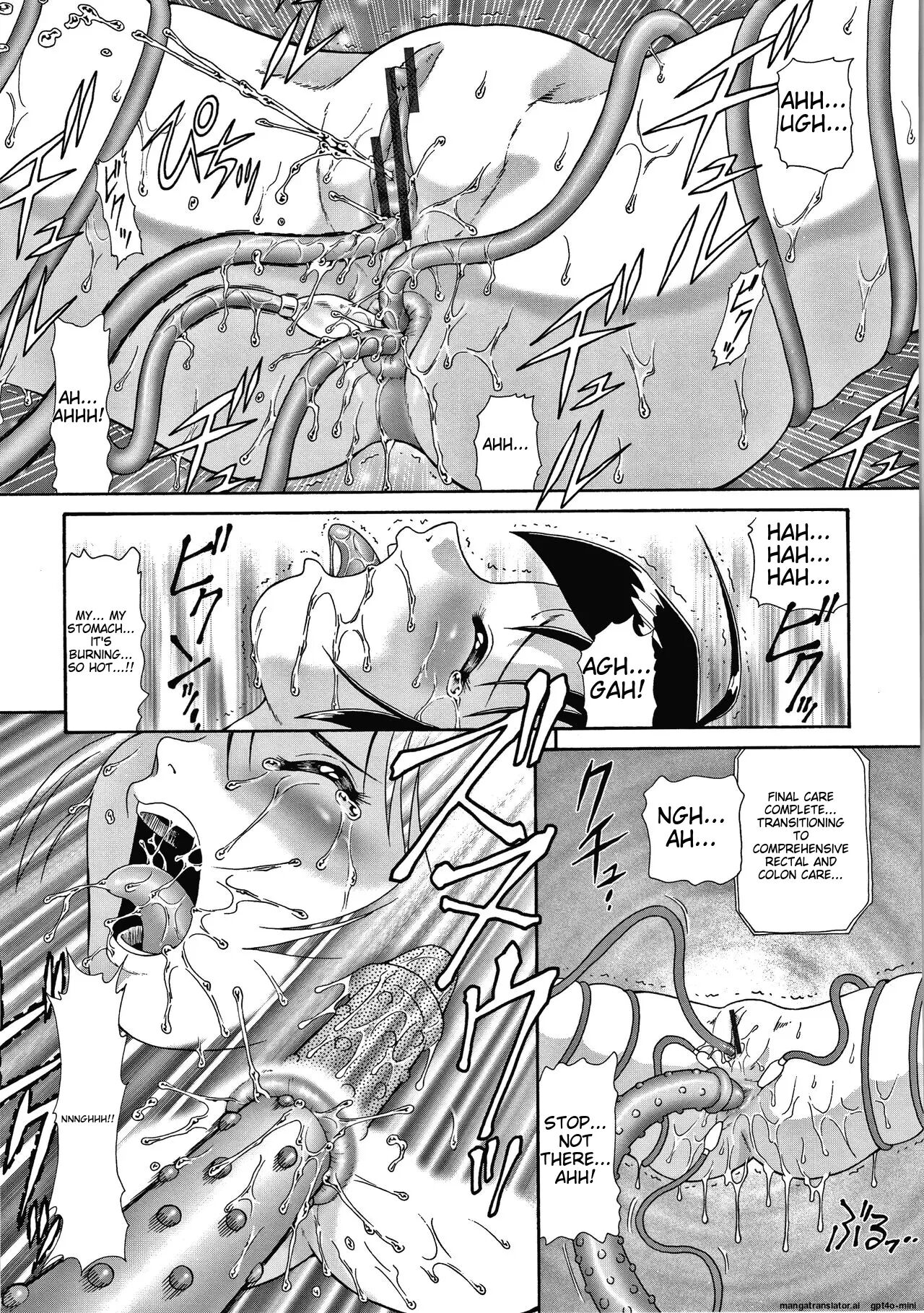 Yurinuki Chimichan Chapter 1000 Page 26